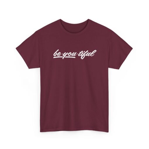 "Be-You-Tiful" Unisex T-Shirt – Confidence with a Smile - Image 19