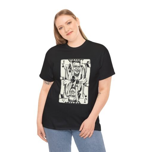 "Jack of Spades" Unisex T-Shirt – Here’s Johnny Edition - Image 6