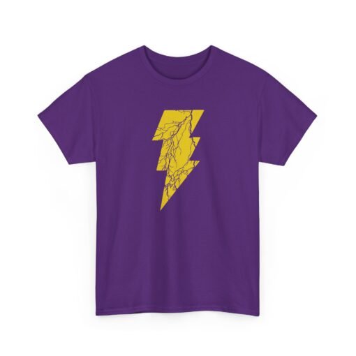 "Black Lightning" Unisex T-Shirt – Electrifying Style - Image 24