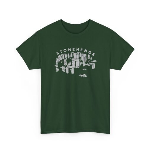 "Stonehenge" Unisex T-Shirt – Ancient Mystery, Modern Style - Image 20