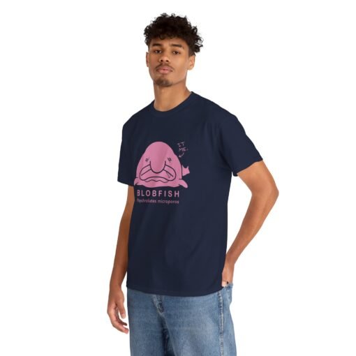 "Blobfish – It Me" Unisex T-Shirt – Deep Sea Humor - Image 8