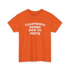 "California Knows How to Party" Unisex T-Shirt – West Coast Vibes
