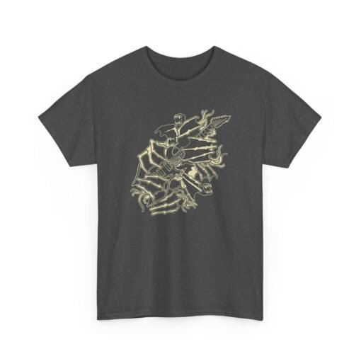 "Guitar Bats" Unisex T-Shirt – Stranger Vibes, Rock Legend Energy - Image 20