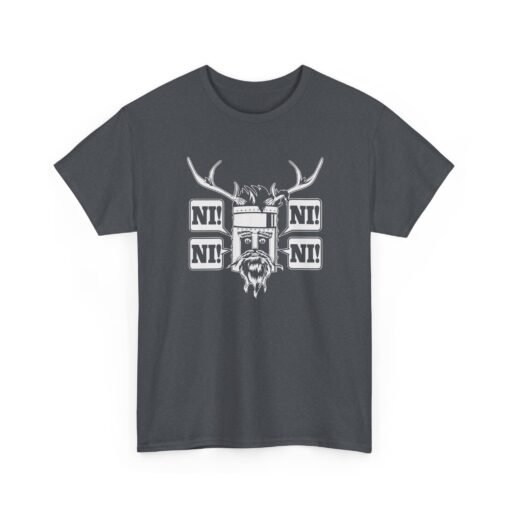 "Knights Who Say Ni!" Unisex T-Shirt – Monty Python Classic - Image 24