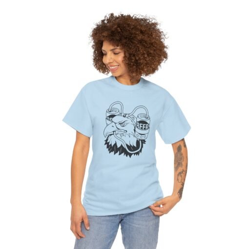 "Party Eagle" Unisex T-Shirt – Freedom on Tap - Image 5