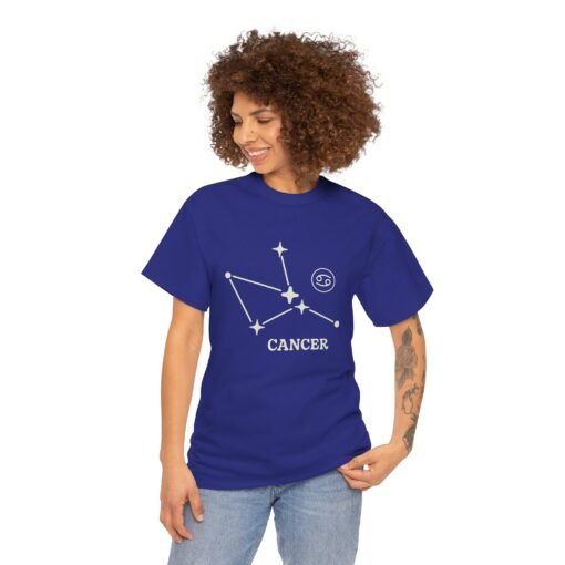 "Cancer Constellation" Unisex T-Shirt – Written in the Stars - Image 5