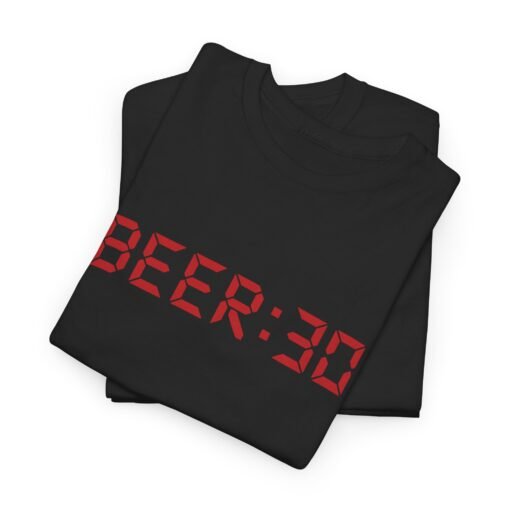 "BEER:30" Unisex T-Shirt – It’s Always Happy Hour Somewhere - Image 3