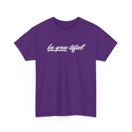 "Be-You-Tiful" Unisex T-Shirt – Confidence with a Smile - Image 26