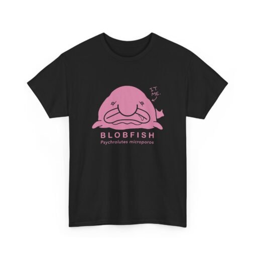 "Blobfish – It Me" Unisex T-Shirt – Deep Sea Humor - Image 19