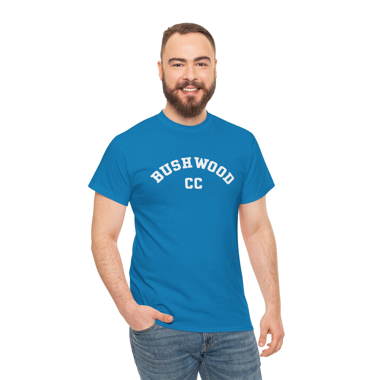 "Bushwood C.C." Unisex T-Shirt – Classic Country Club Humor - Image 7