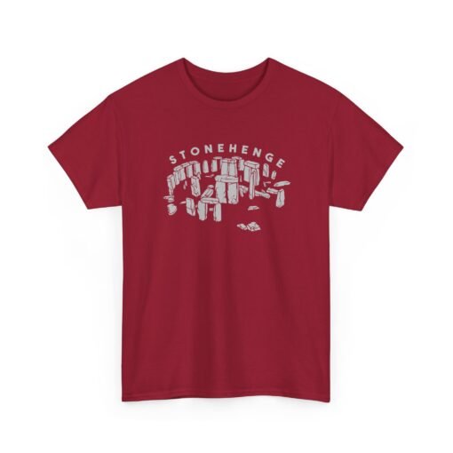 "Stonehenge" Unisex T-Shirt – Ancient Mystery, Modern Style - Image 25