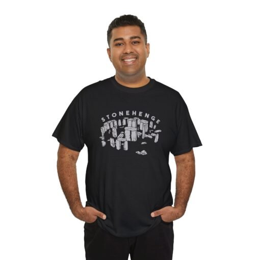"Stonehenge" Unisex T-Shirt – Ancient Mystery, Modern Style - Image 10