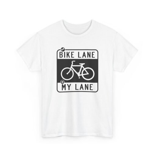 "The Bike Lane Is My Lane" Unisex T-Shirt – Ride With Pride