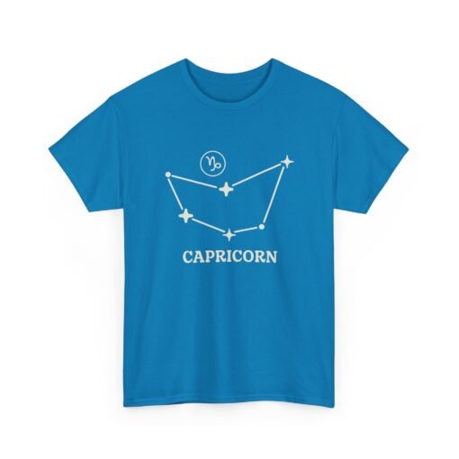 "Capricorn Constellation" Unisex T-Shirt – Grounded in the Stars - Image 22