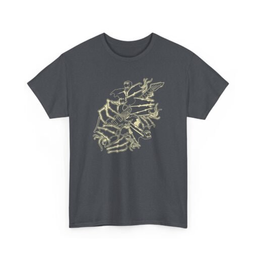 "Guitar Bats" Unisex T-Shirt – Stranger Vibes, Rock Legend Energy - Image 21