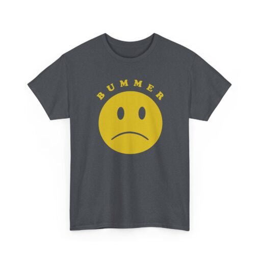 "Bummer" Unisex T-Shirt – Classic Mood, Simple Style - Image 26