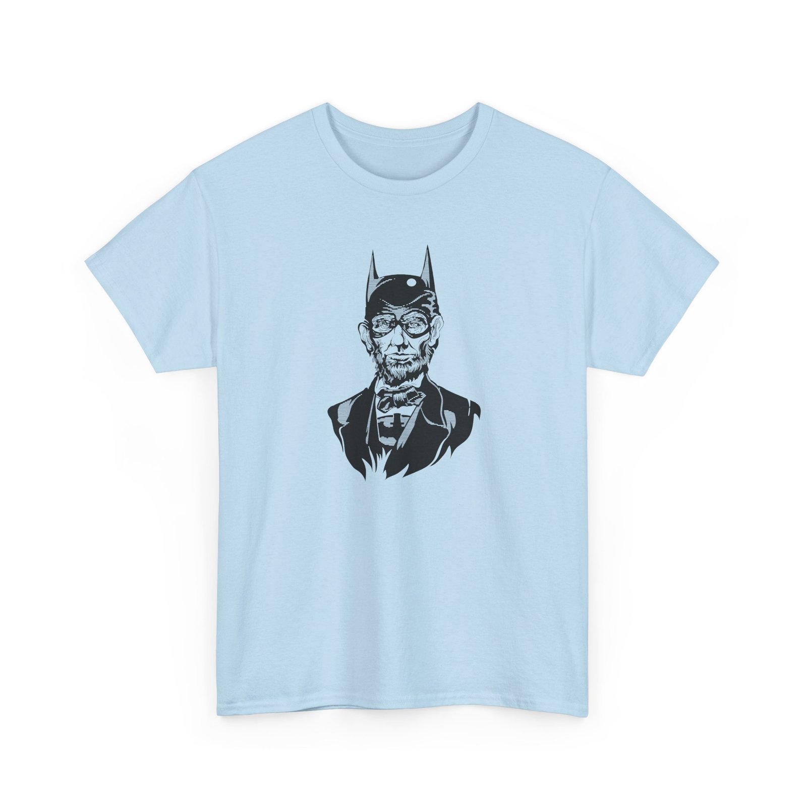 "Abe-Man" Unisex T-Shirt – The Hero History Deserved - Image 23