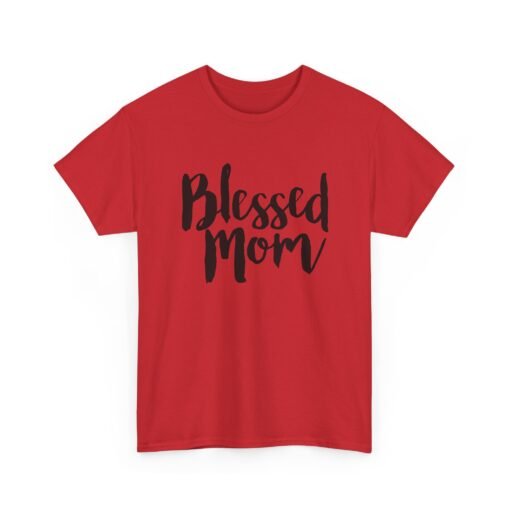 "Blessed Mom" Unisex T-Shirt – Love in Every Stitch - Image 22