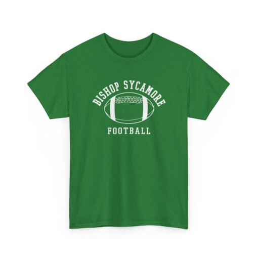 "Bishop Sycamore Football" Unisex T-Shirt – The Team That Wasn’t - Image 20