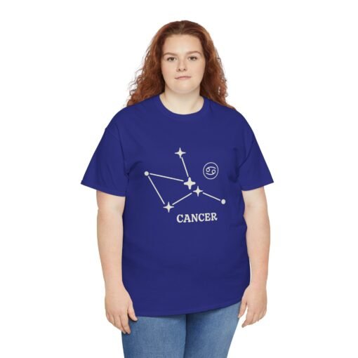 "Cancer Constellation" Unisex T-Shirt – Written in the Stars - Image 9