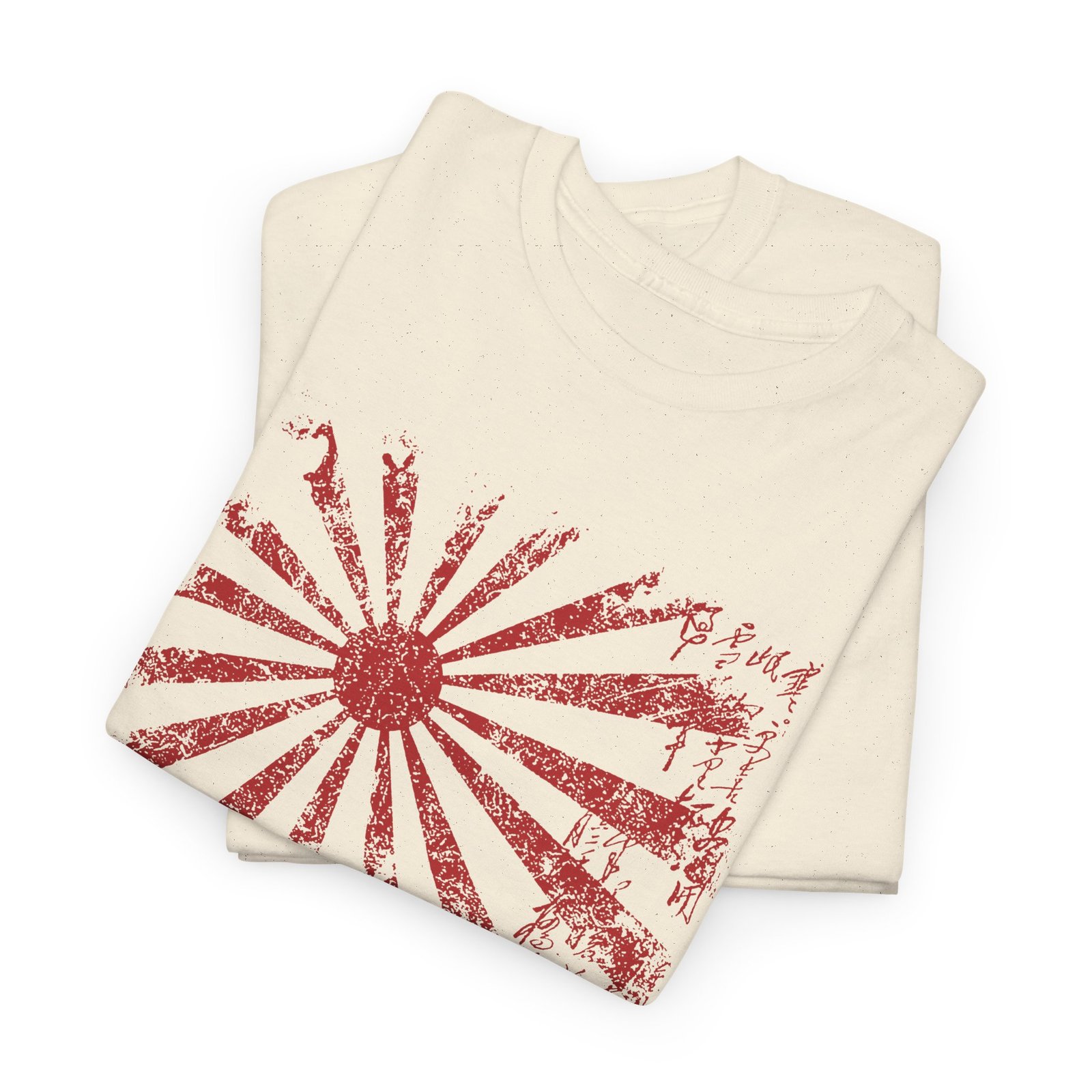 "Rising Sun" Unisex T-Shirt – Vintage Japanese Style - Image 3