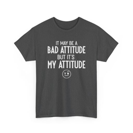 "It May Be a Bad Attitude, But It’s My Attitude" Unisex T-Shirt – Own It - Image 23