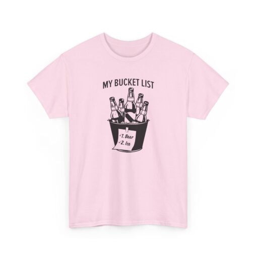 "My Bucket List" Unisex T-Shirt – Chill Goals Only - Image 22