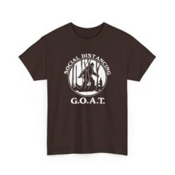 "Social Distancing G.O.A.T." Unisex T-Shirt – Bigfoot Approved