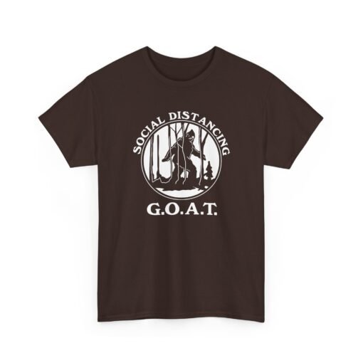 "Social Distancing G.O.A.T." Unisex T-Shirt – Bigfoot Approved
