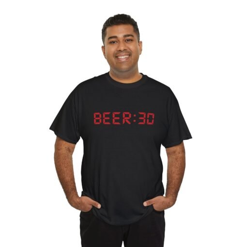 "BEER:30" Unisex T-Shirt – It’s Always Happy Hour Somewhere - Image 10