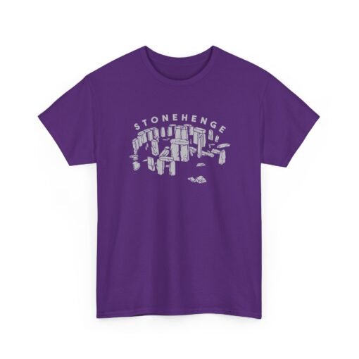 "Stonehenge" Unisex T-Shirt – Ancient Mystery, Modern Style - Image 24