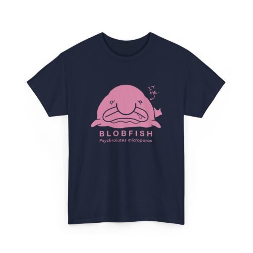 "Blobfish – It Me" Unisex T-Shirt – Deep Sea Humor