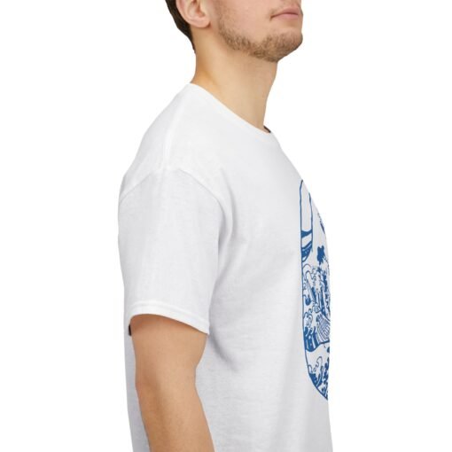 "The Great Wave" Unisex T-Shirt – Timeless Art, Modern Style - Image 17