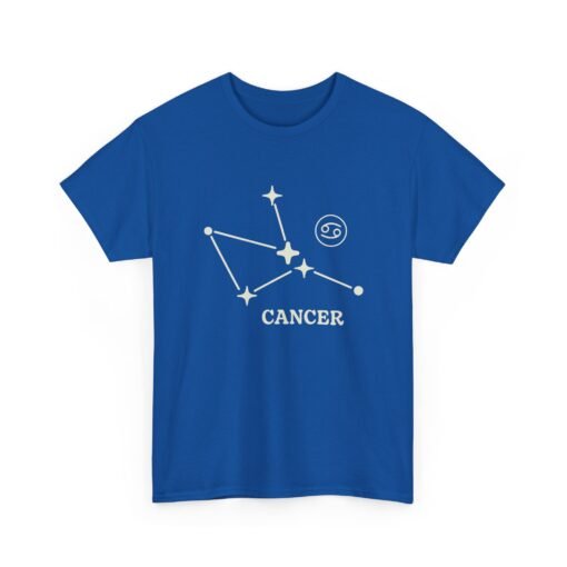 "Cancer Constellation" Unisex T-Shirt – Written in the Stars - Image 25