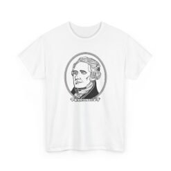 "Alexander Hamilton" Unisex T-Shirt – Founding Father, Timeless Style