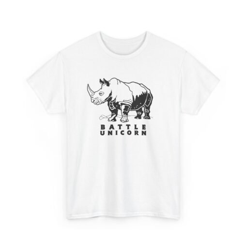 "Battle Unicorn" Unisex T-Shirt – Tougher Than Magic - Image 18