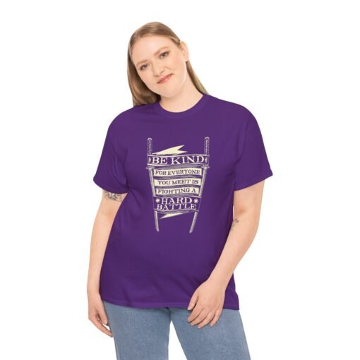 "Be Kind" Unisex T-Shirt – Strength in Compassion - Image 6