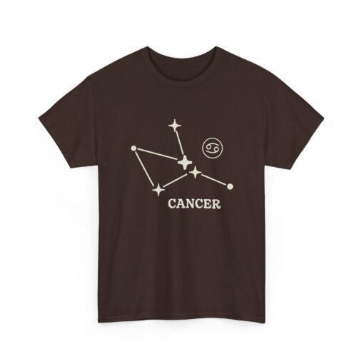 "Cancer Constellation" Unisex T-Shirt – Written in the Stars - Image 20