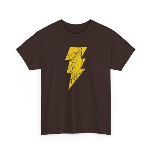 "Black Lightning" Unisex T-Shirt – Electrifying Style - Image 19