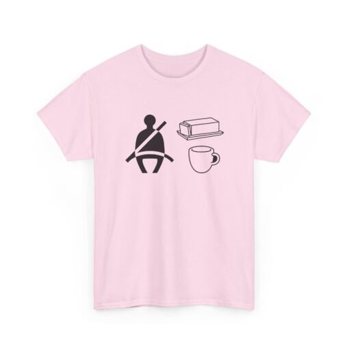 "Buckle Up Buttercup" Unisex T-Shirt – Stick Figure Humor - Image 24