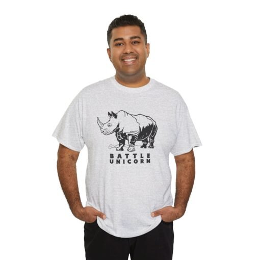 "Battle Unicorn" Unisex T-Shirt – Tougher Than Magic - Image 10