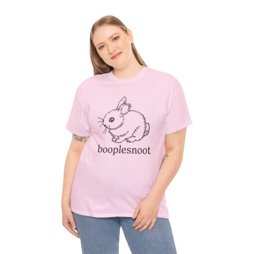 "Booplesnoot" Unisex T-Shirt – Cute Meme Energy - Image 6