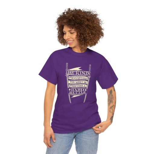"Be Kind" Unisex T-Shirt – Strength in Compassion - Image 5