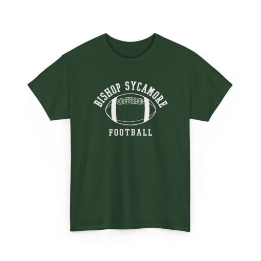 "Bishop Sycamore Football" Unisex T-Shirt – The Team That Wasn’t - Image 21