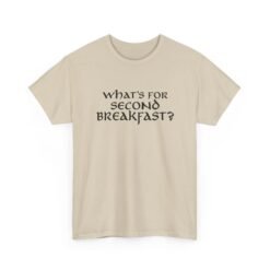 "What’s for Second Breakfast?" Unisex T-Shirt – Hobbit Appetite Approved