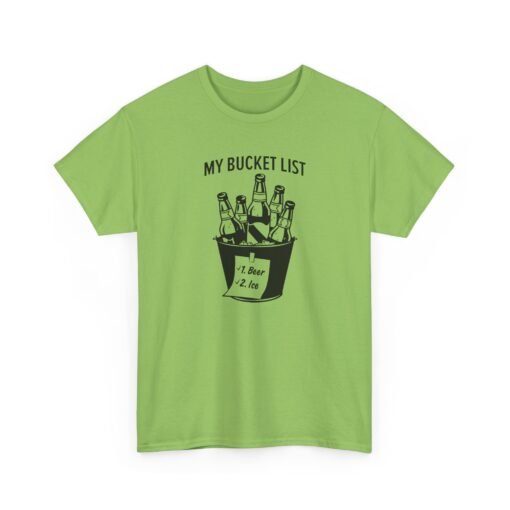 "My Bucket List" Unisex T-Shirt – Chill Goals Only - Image 26