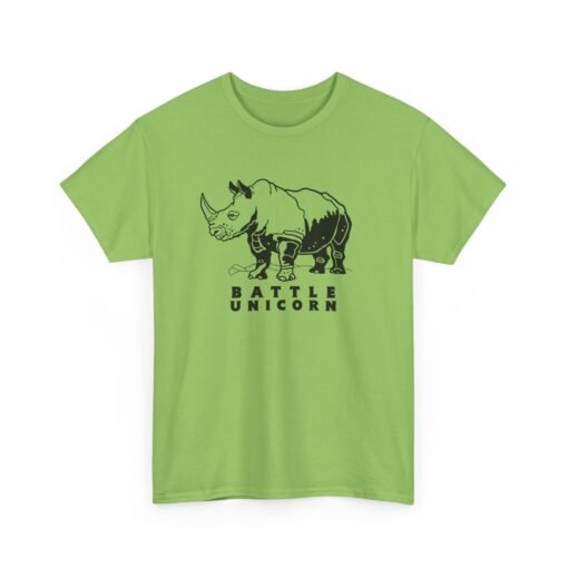 "Battle Unicorn" Unisex T-Shirt – Tougher Than Magic - Image 26