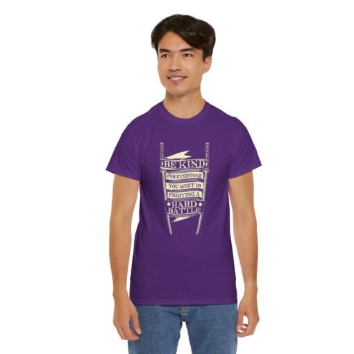 "Be Kind" Unisex T-Shirt – Strength in Compassion - Image 12