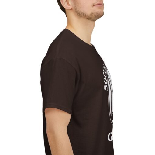 "Social Distancing G.O.A.T." Unisex T-Shirt – Bigfoot Approved - Image 15