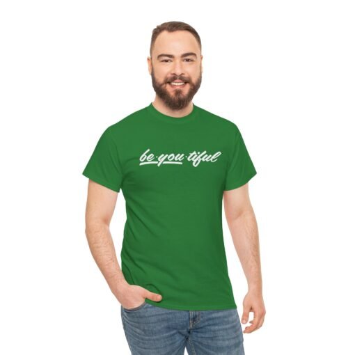 "Be-You-Tiful" Unisex T-Shirt – Confidence with a Smile - Image 7